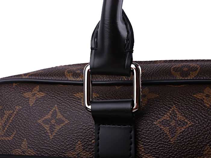 Buy Replica Louis Vuitton Monogram Macassar Canvas Soft Briefcase M56719